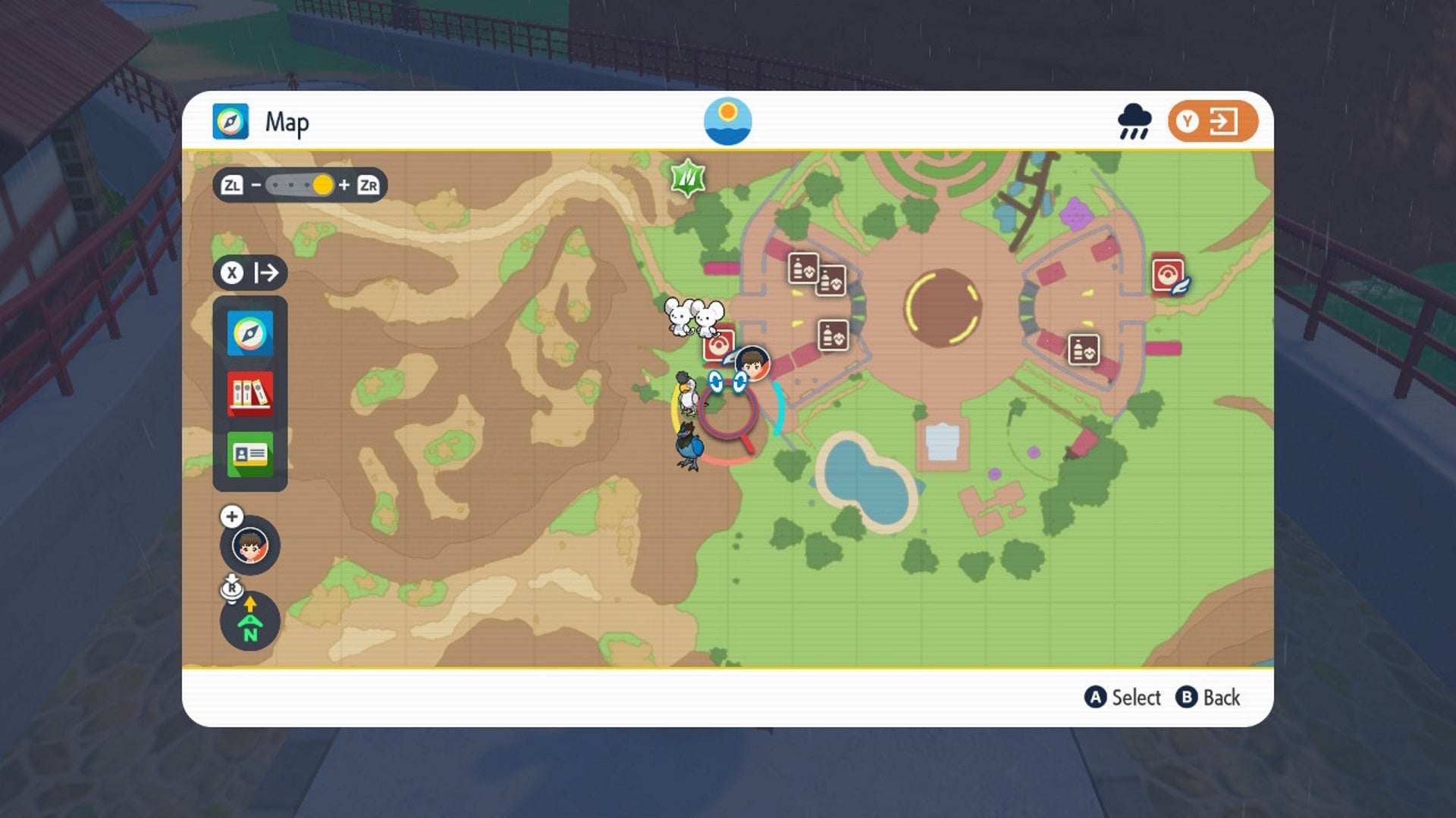 Pokemon Scarlet and Violet stakes  All ominous stake locations for each shrine - 18