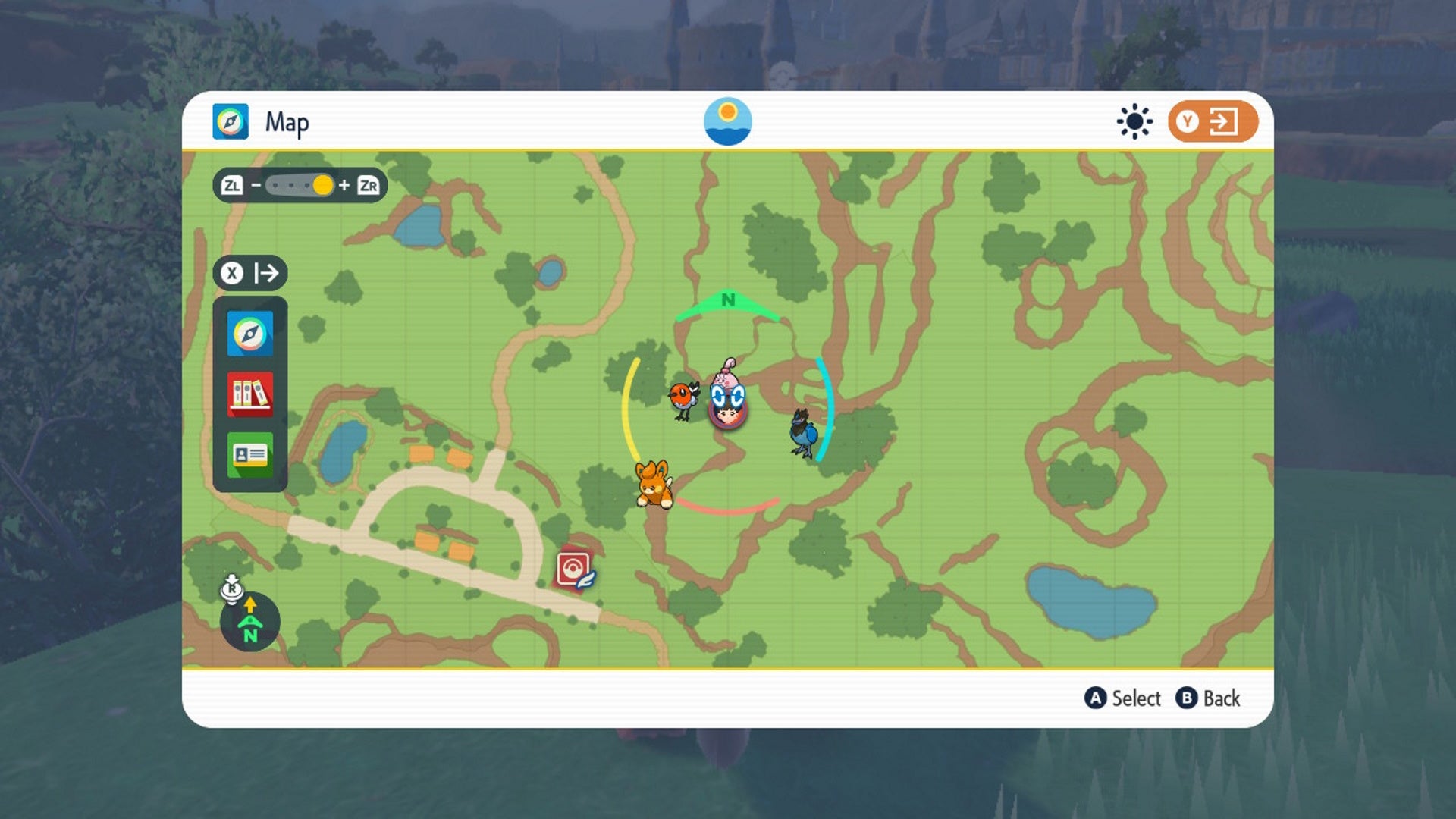 Pokemon Scarlet and Violet stakes  All ominous stake locations for each shrine - 67