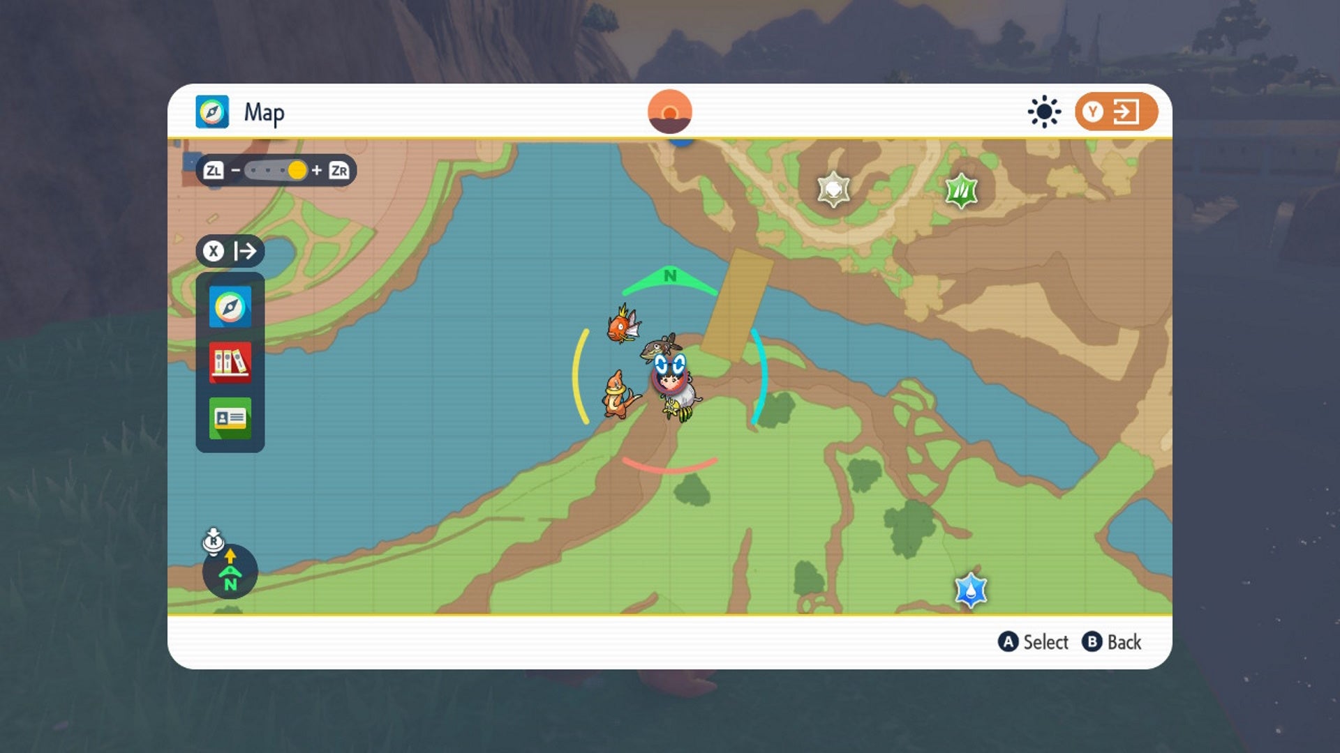 Pokemon Scarlet and Violet stakes  All ominous stake locations for each shrine - 72