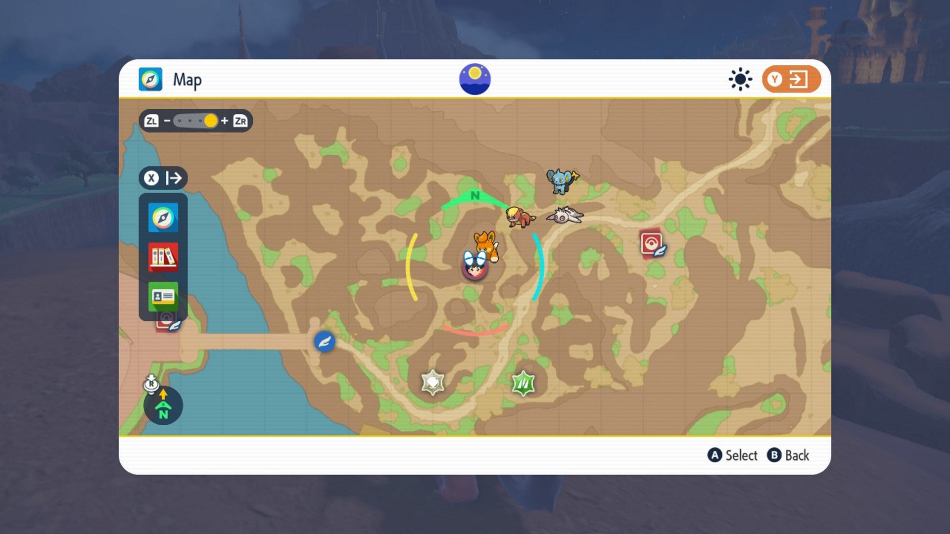 Pokemon Scarlet and Violet stakes  All ominous stake locations for each shrine - 75