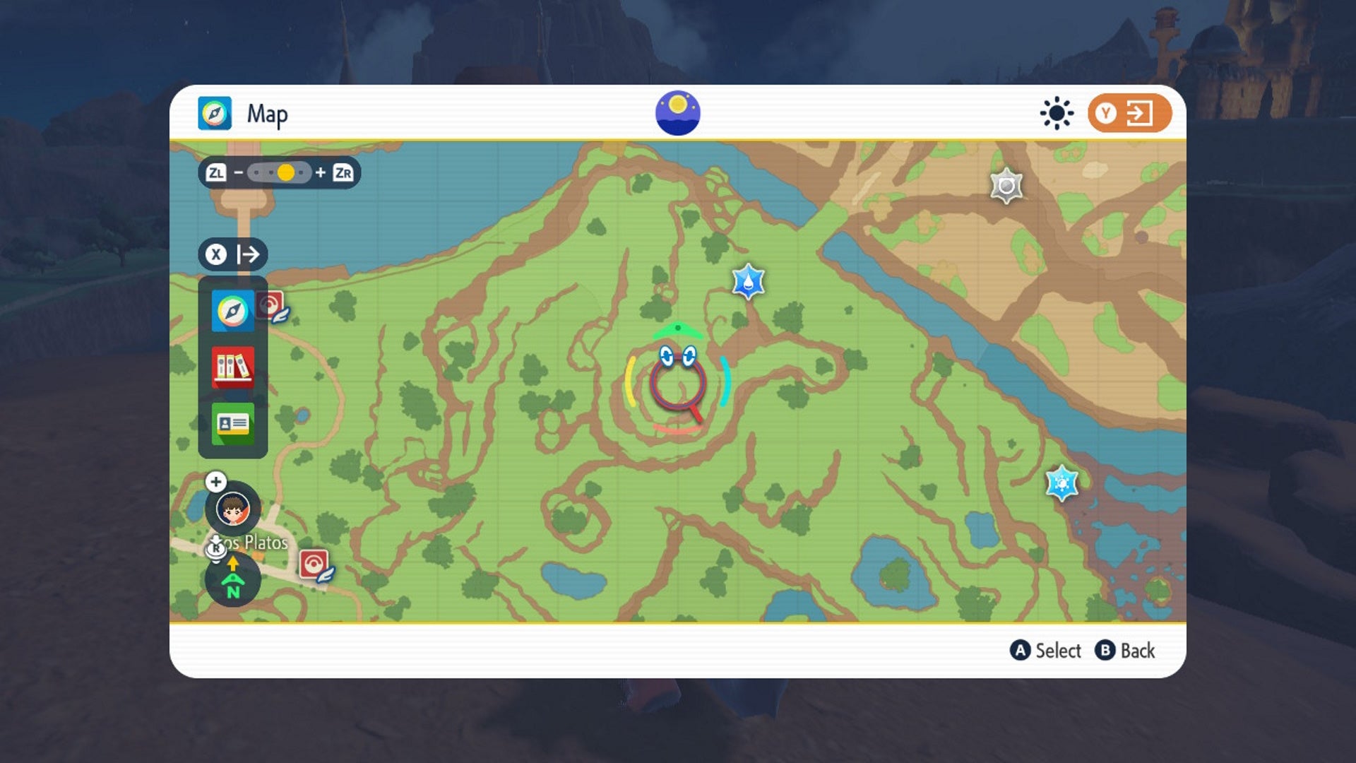 Pokemon Scarlet and Violet stakes  All ominous stake locations for each shrine - 83