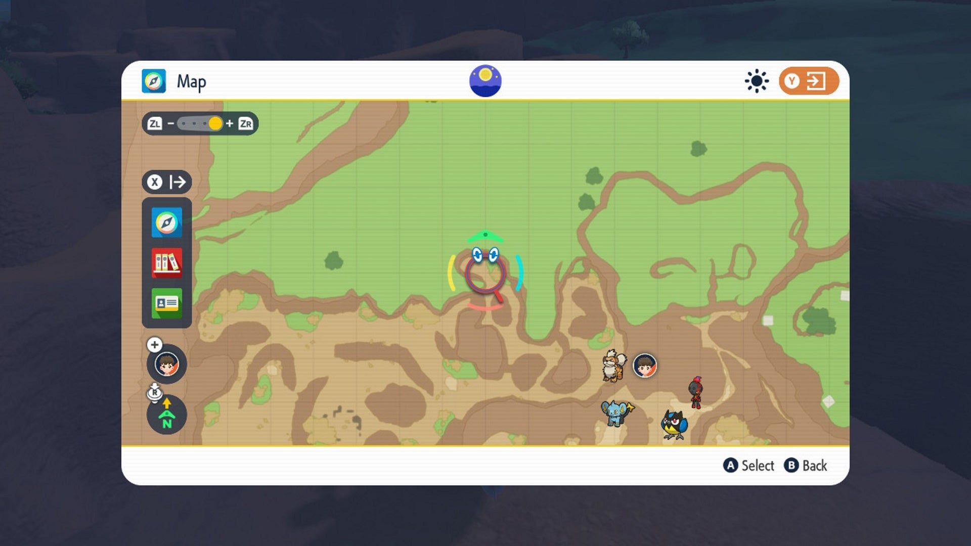 Pokemon Scarlet and Violet stakes  All ominous stake locations for each shrine - 11
