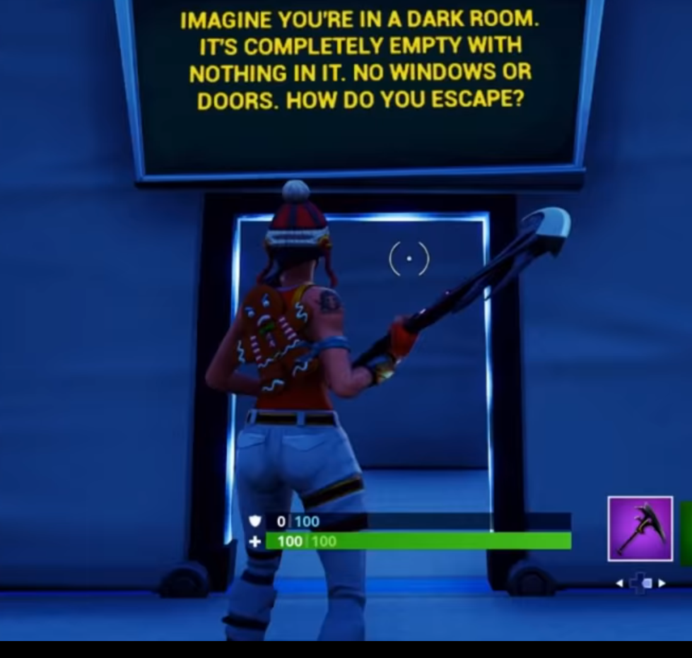Image for Fortnite: how to complete the Riddle Maze