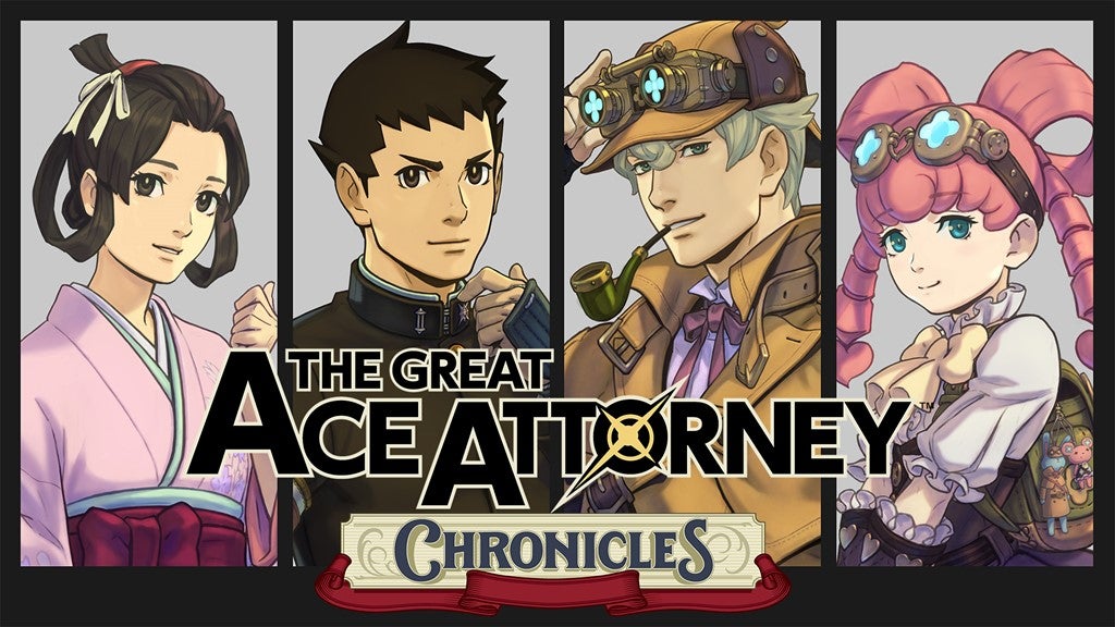 Image for The Great Ace Attorney Chronicles heads west in July