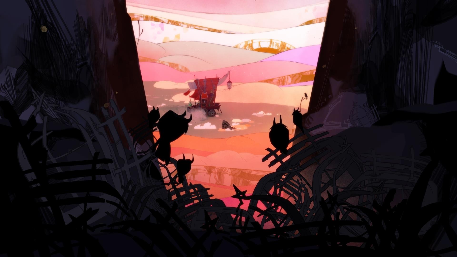 Image for Pyre is the new game from Bastion and Transistor dev Supergiant