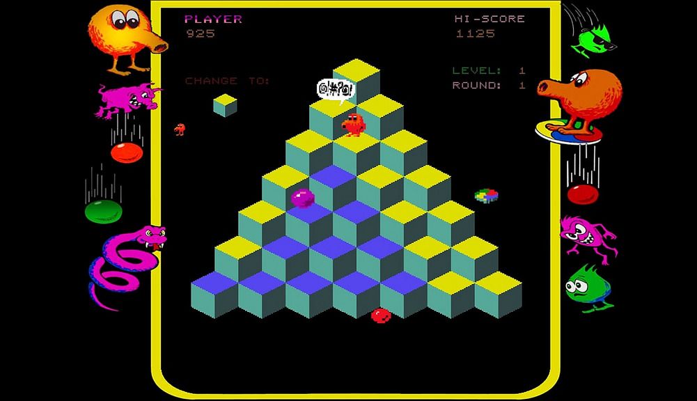 Q*bert Rebooted VG247