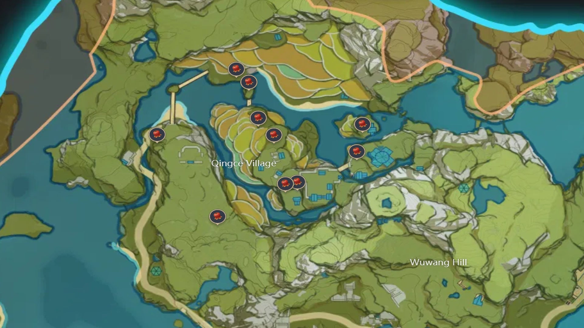 Genshin Impact Jueyun Chili locations and Jueyun Chili farming tips - 46