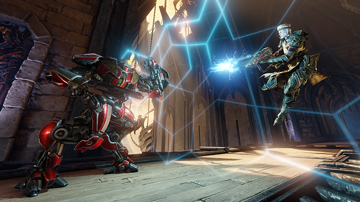 Image for You can now sign-up for the Quake Champions closed beta