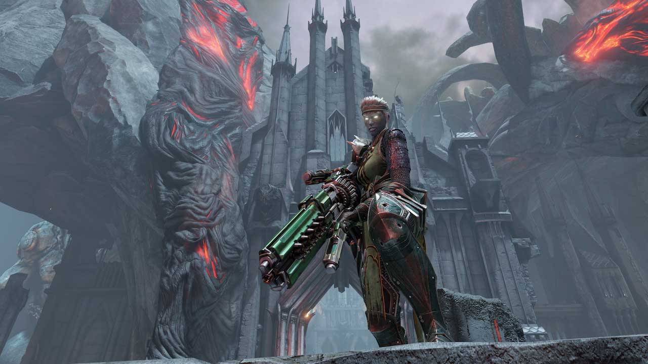 Image for Quake Champions open beta starts this week - all the details
