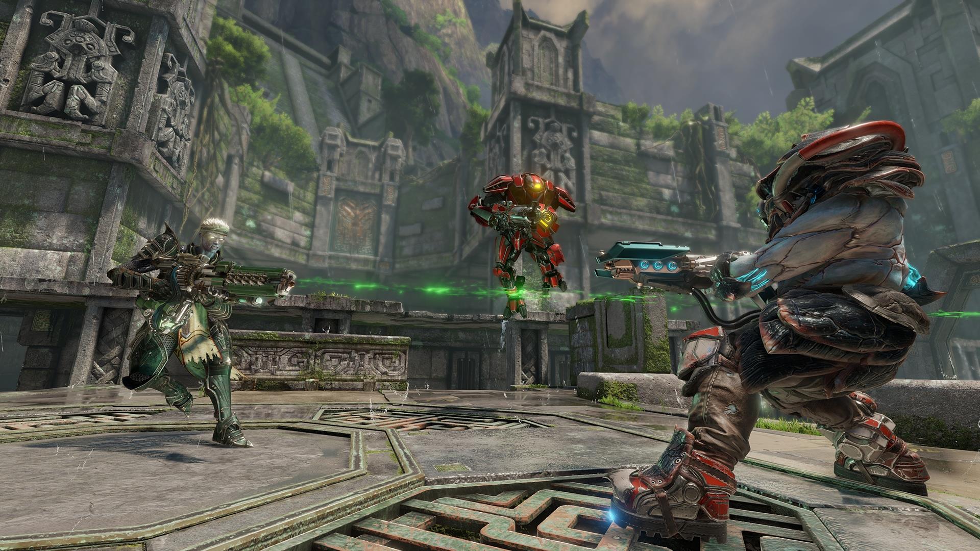 Image for Quake Champions reintroduces the Ranger, hero of the first Quake