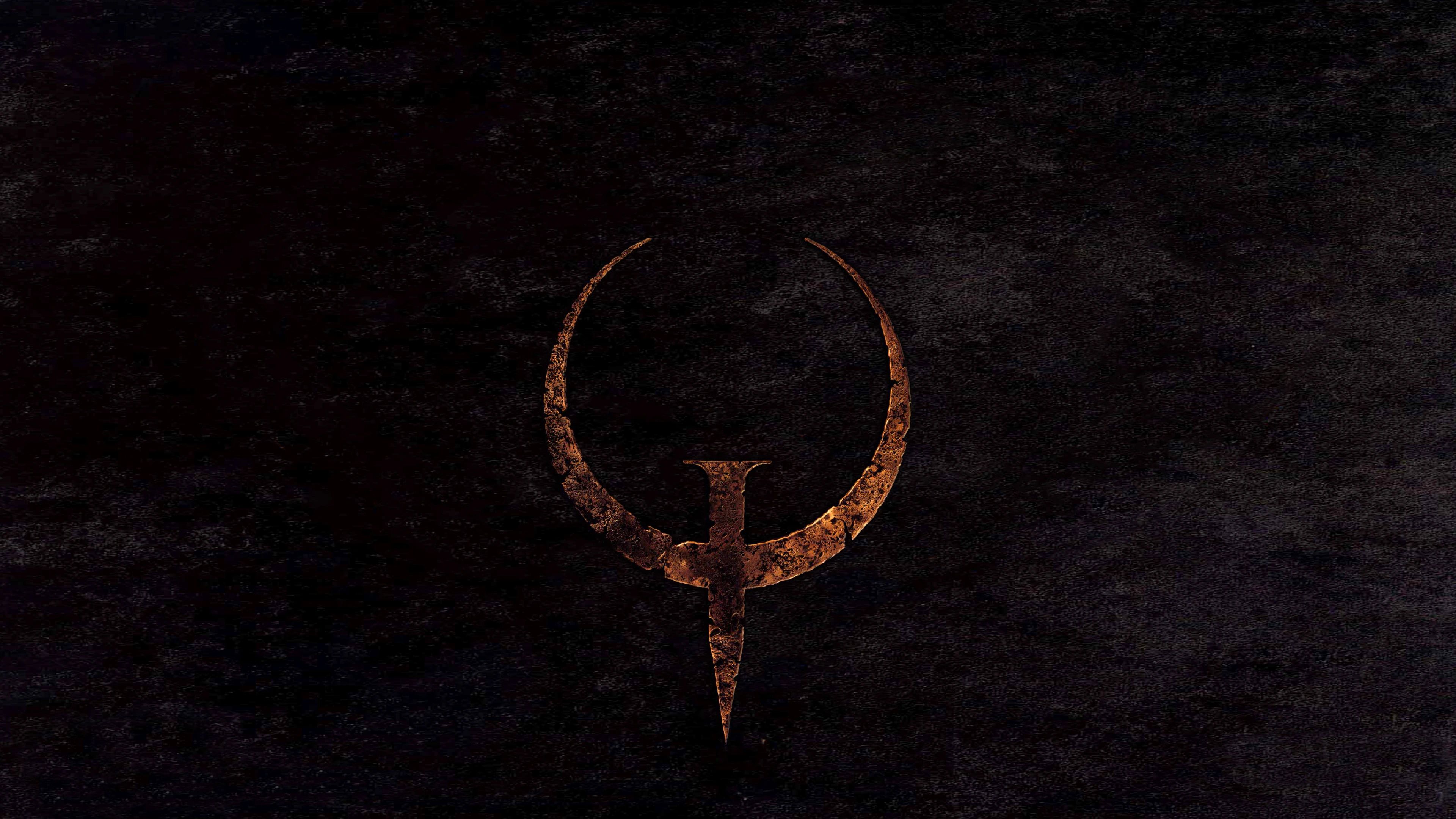 quake logo text