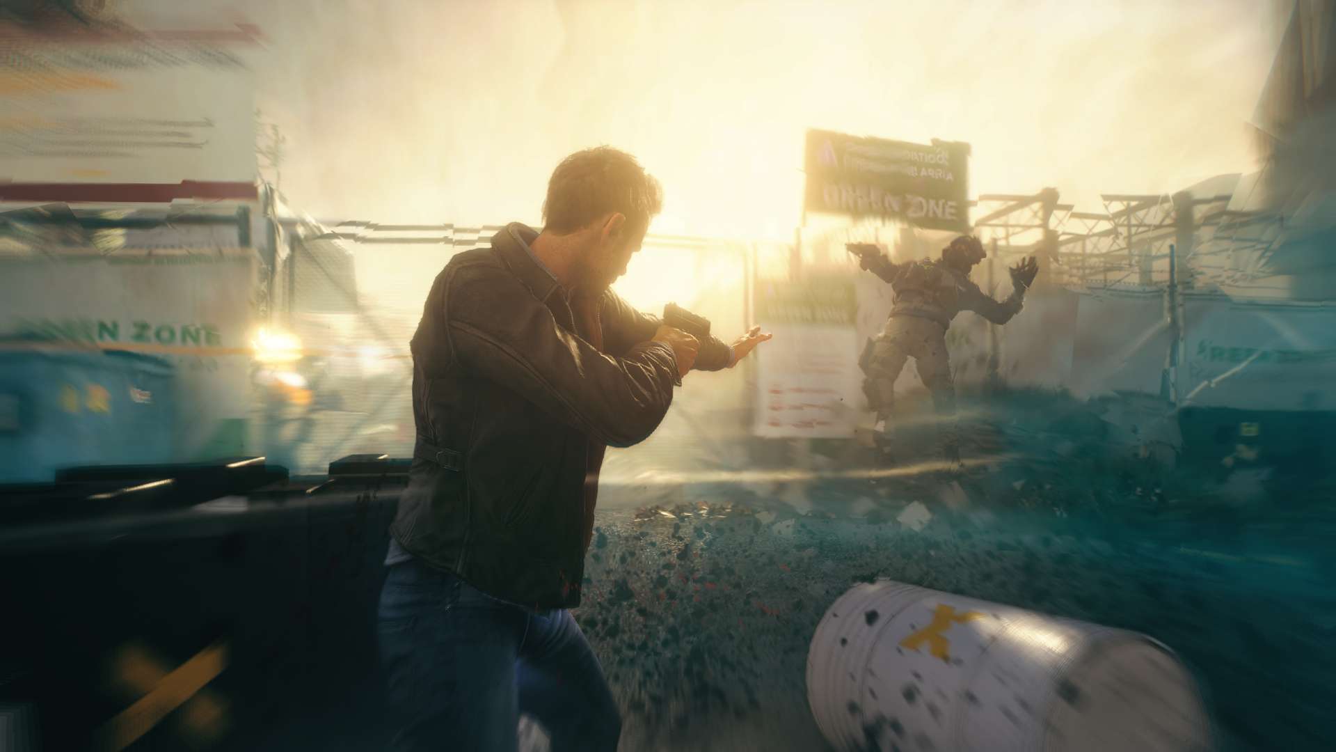 Image for Here's a few Quantum Break previews with some gameplay thrown in