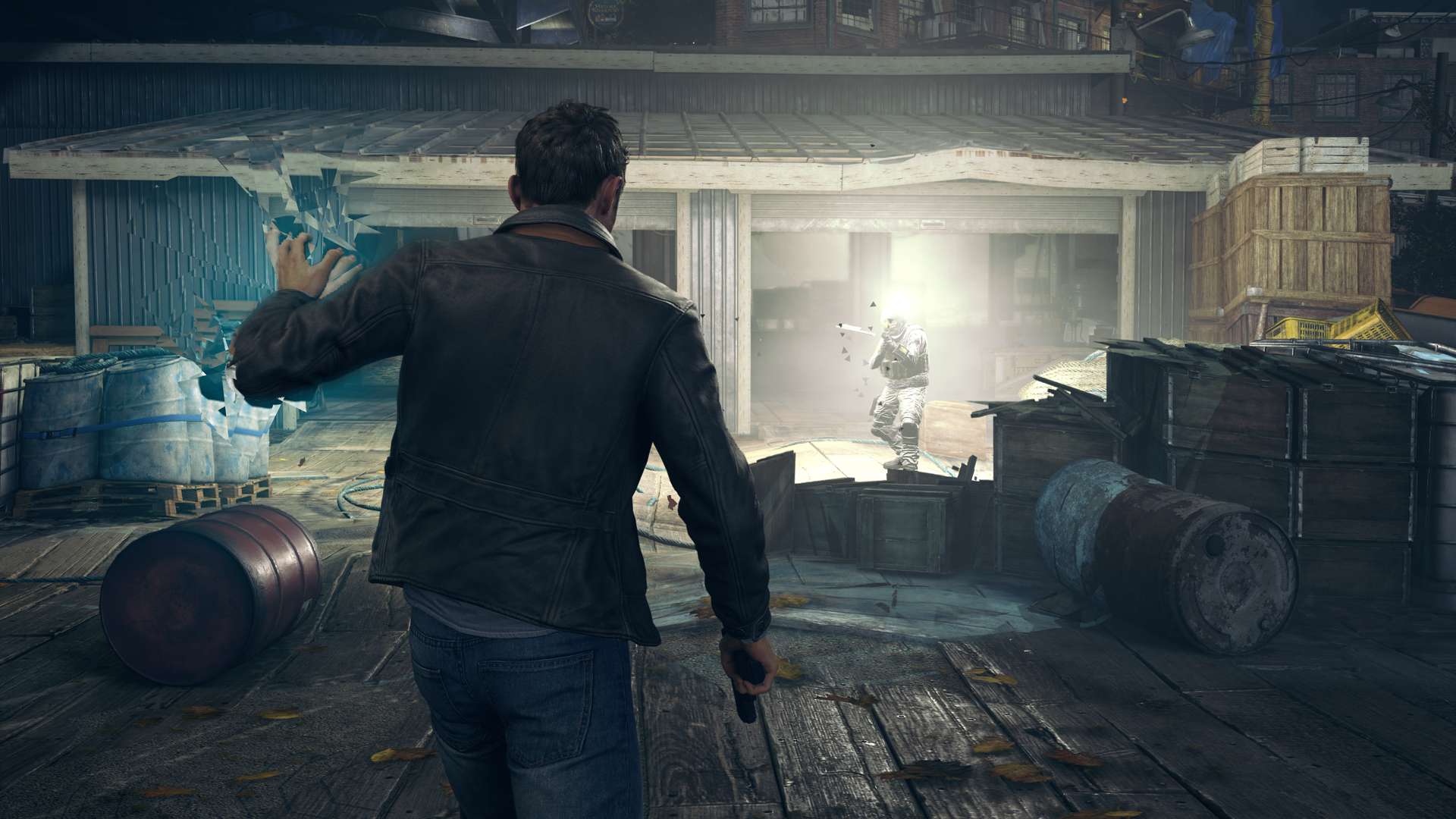 Image for Quantum Break is "well-optimized around Xbox One hardware," says Digital Foundry
