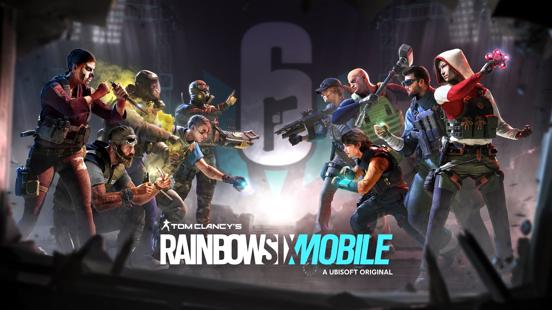 Image for Rainbow Six: Mobile is coming to iOS and Android later this year