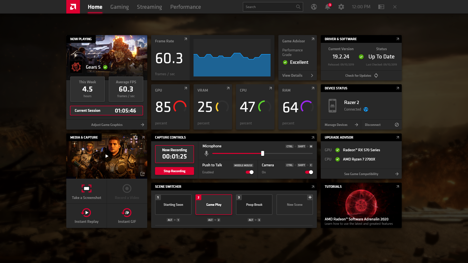 Image for AMD's Radeon Graphics Card software gets a major refresh with impressive new features