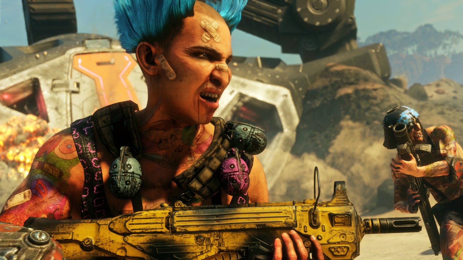 Image for Technicolor Dystopias: Why the Colorful Wastelands of Rage 2, Far Cry New Dawn, and Fallout 76 Are Suddenly Popular
