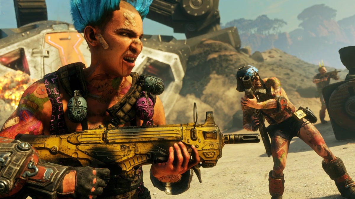 Image for Rage 2's NBA Jam announcer is just one of many ridiculous cheats