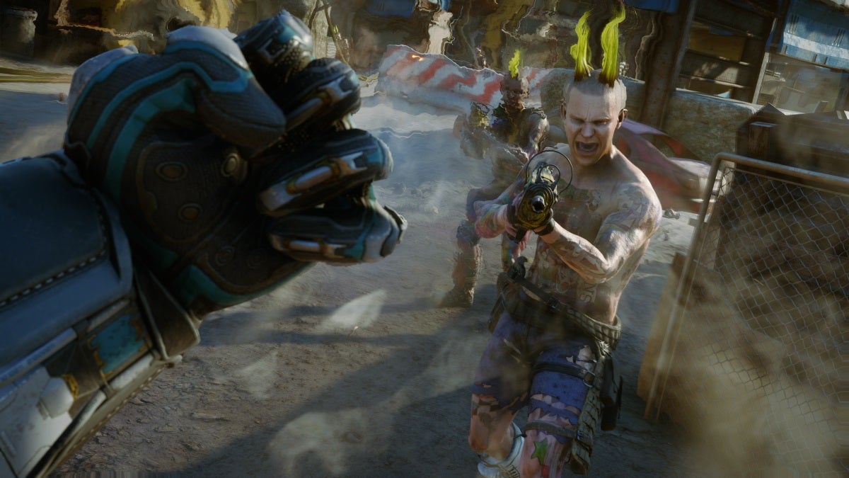 Image for Rage 2 gameplay video shows off nine minutes of crazy action