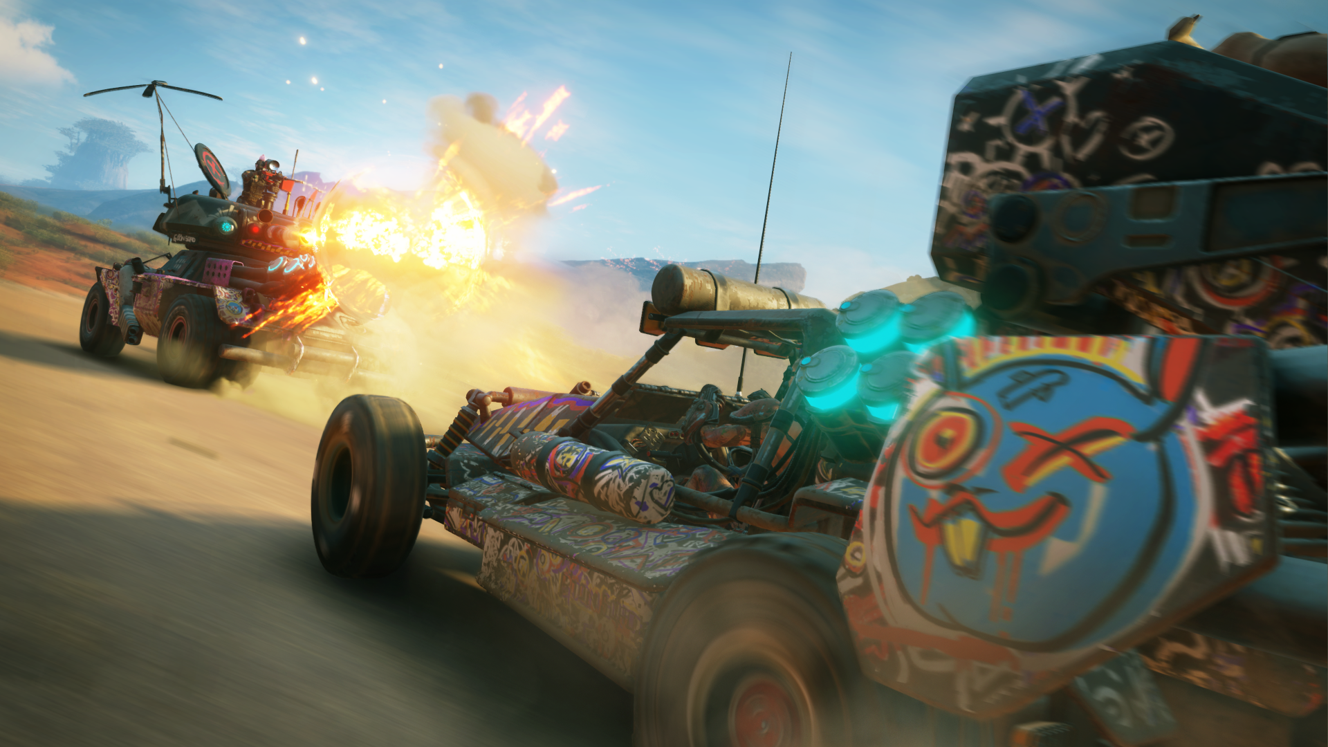 Image for We asked id Software studio director Tim Willits about their Avalanche partnership, open world fatigue and Rage 2 on Switch