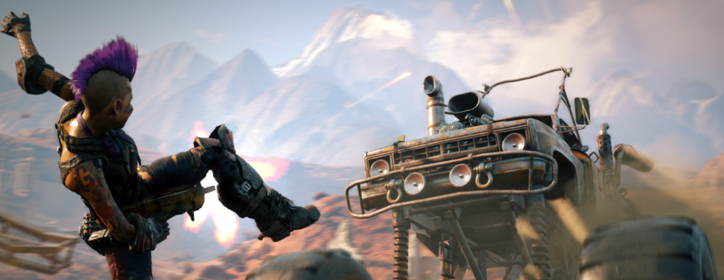 Image for Rage 2 Confirmed to Have Live Service Elements and No Loot Boxes