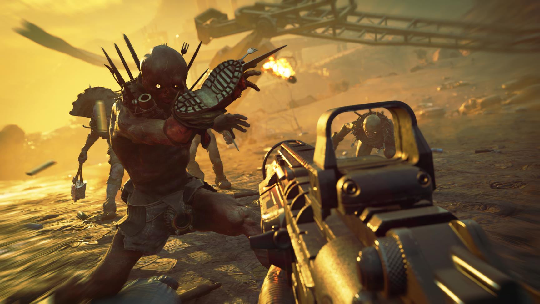 Image for New Rage 2 footage shows off the game's wild action