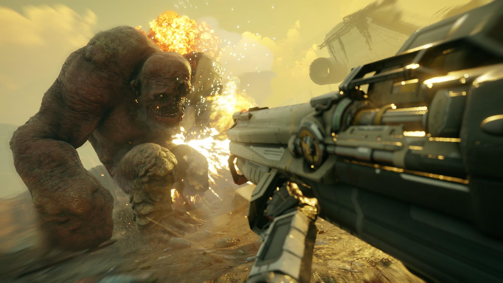 Image for You can explore Rage 2’s five biomes from the start and you can continue playing after the credits