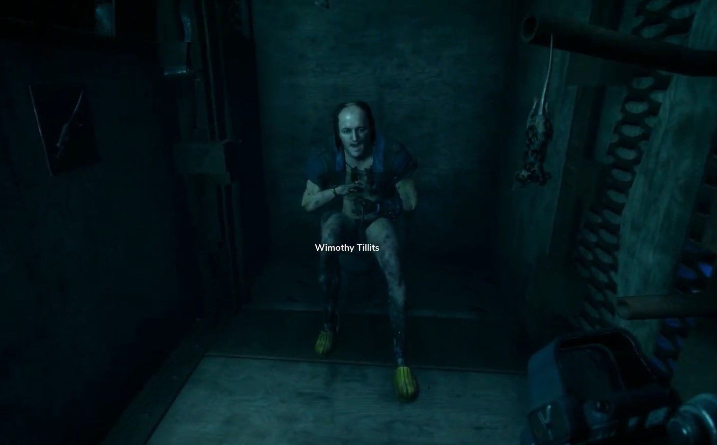 Image for I didn't want to look like "an egotistical prick" - Tim Willits on that pooping Rage 2 NPC