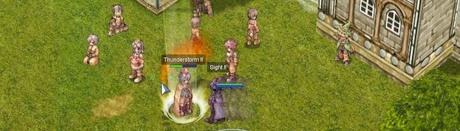 Image for Gravity Interactive launching Classic server for Ragnarok Online