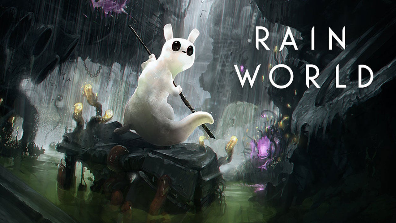 Rain World S Ecosystem Includes Terrifying Vultures And Stilt Legged Jackalopes Which Will Observe Your Actions And Remember You Vg247