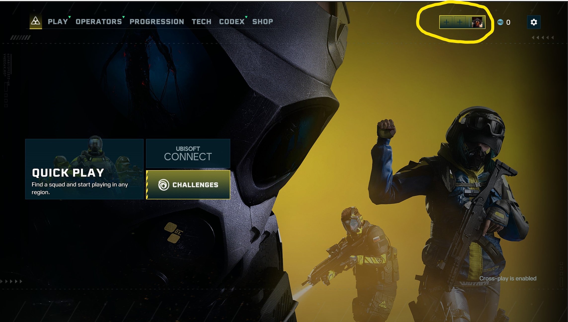 How do I send a Buddy Pass in Rainbow Six Extraction  - 50