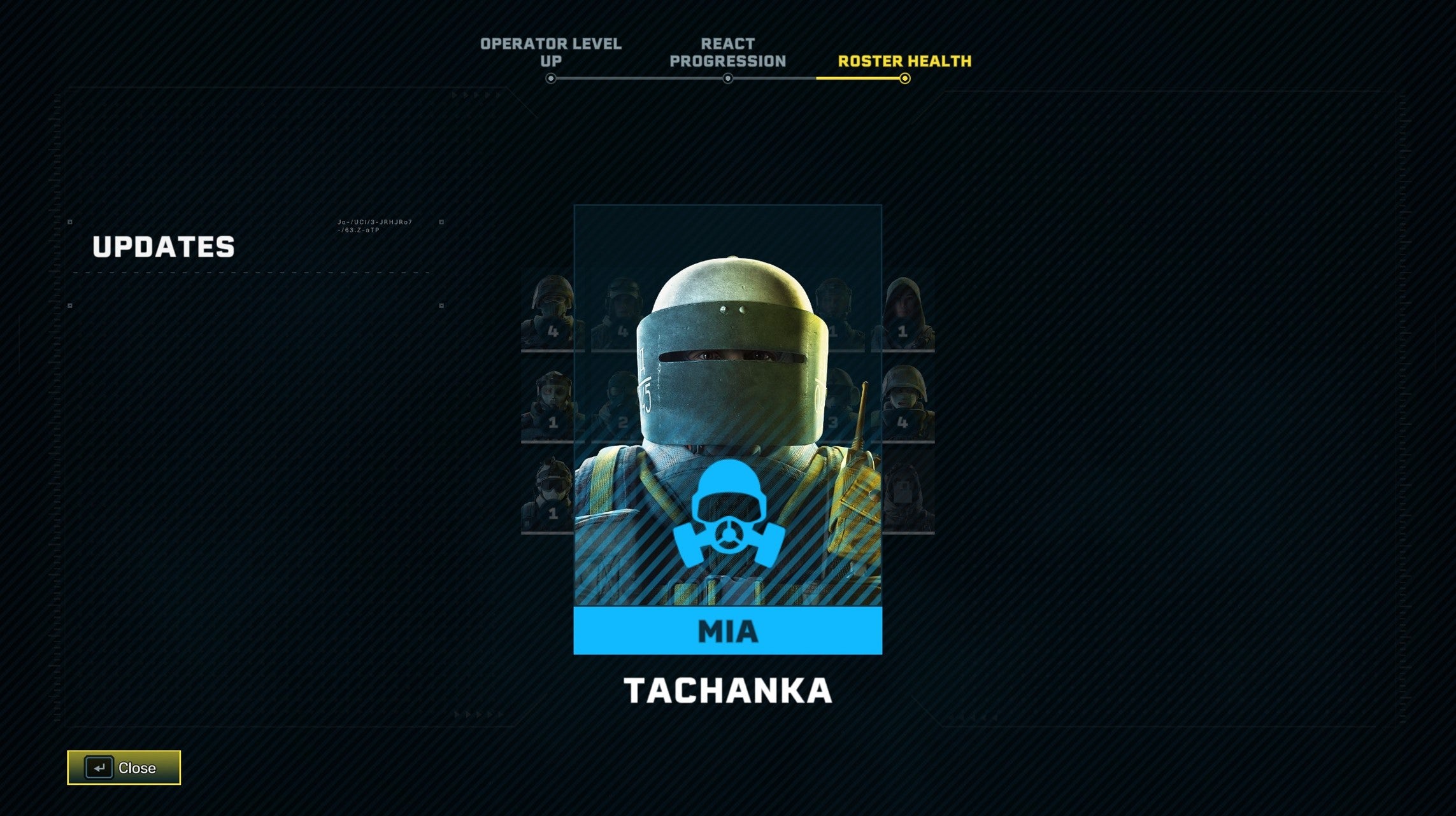 Image for How do I heal in Rainbow Six Extraction? Injured and MIA status explained