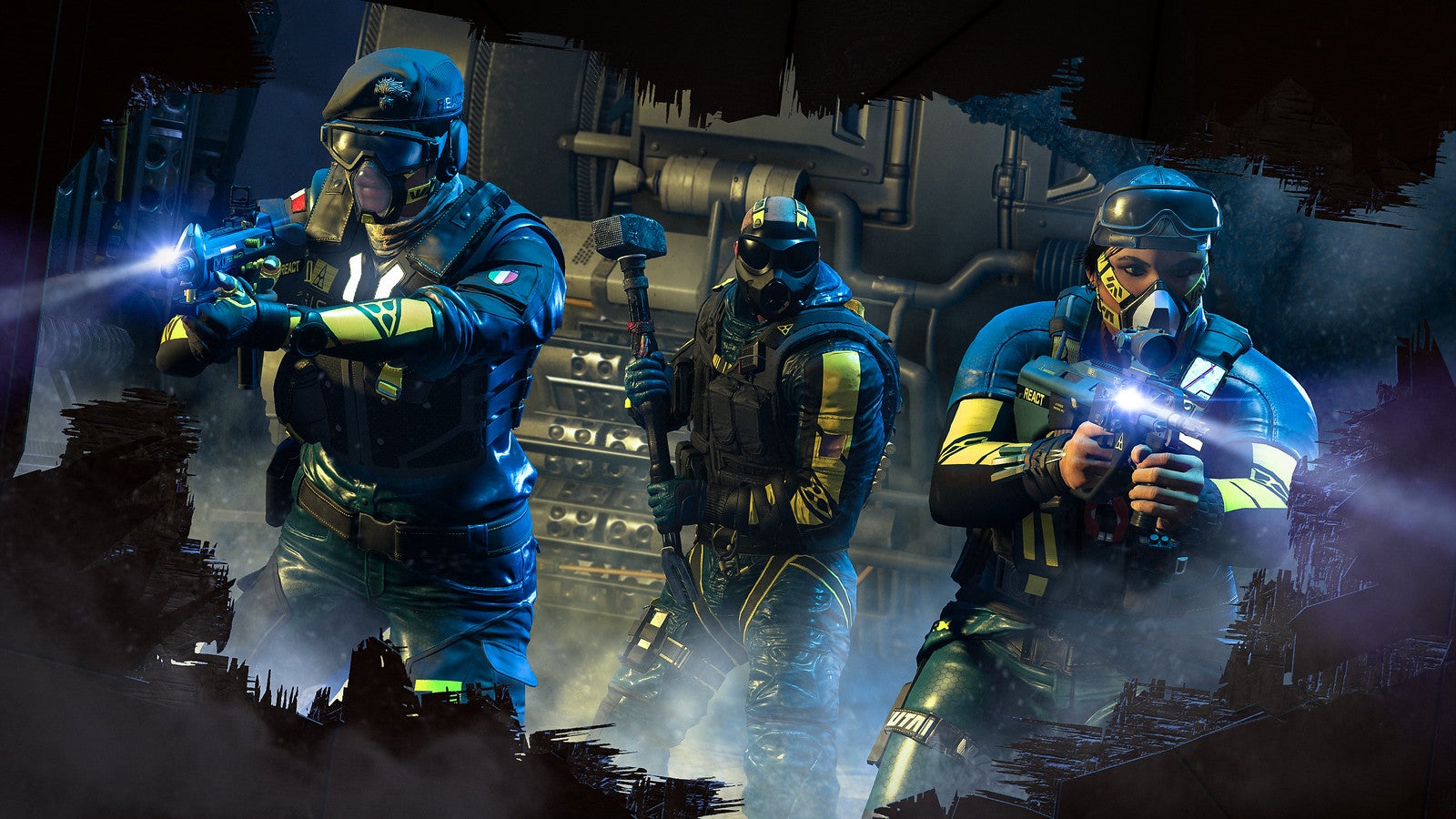 Image for Rainbow Six Extraction trailer shows the team taking on a lethal, mutating alien threat