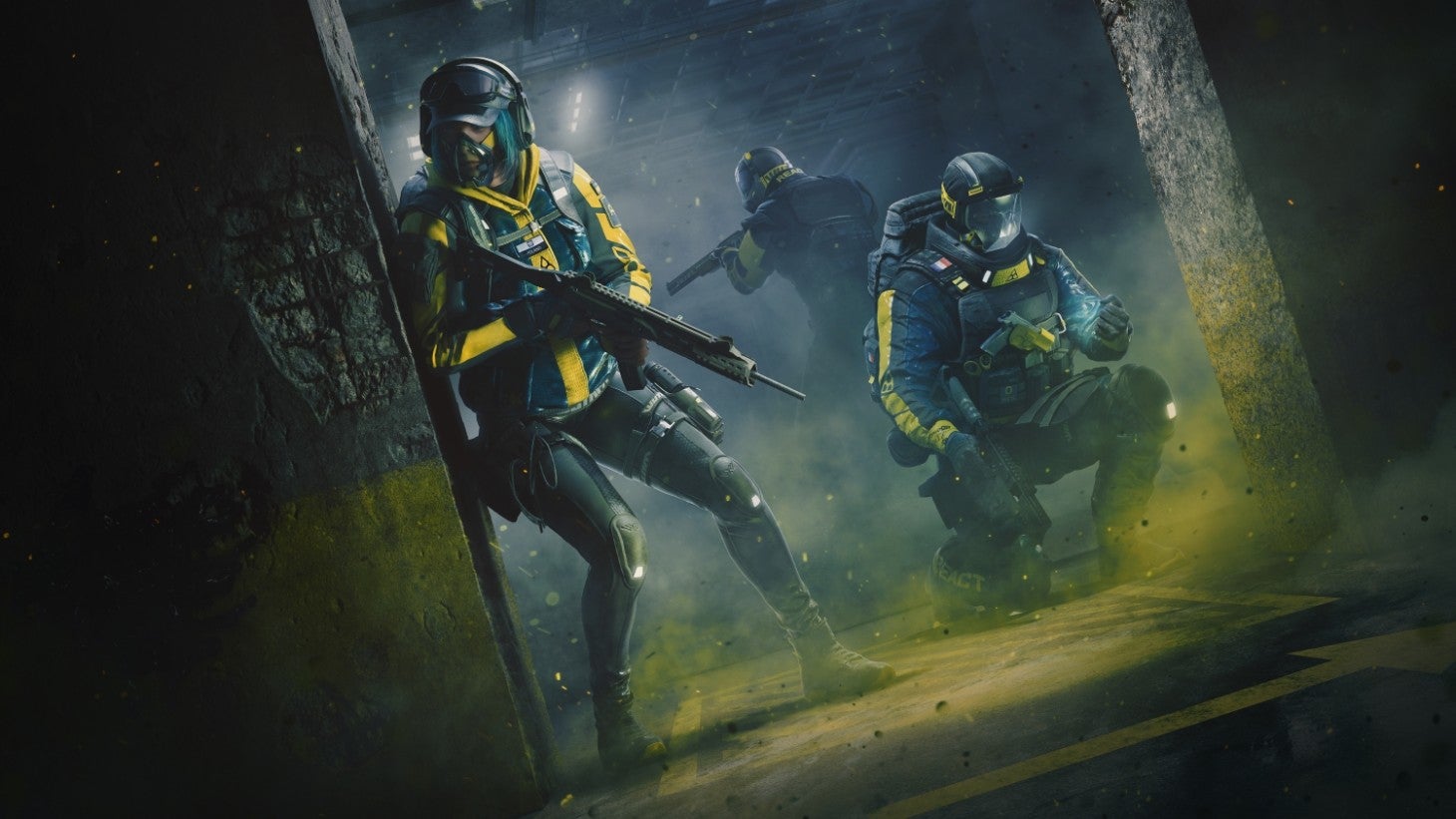 Image for Rainbow Six Extraction will release day one on Game Pass