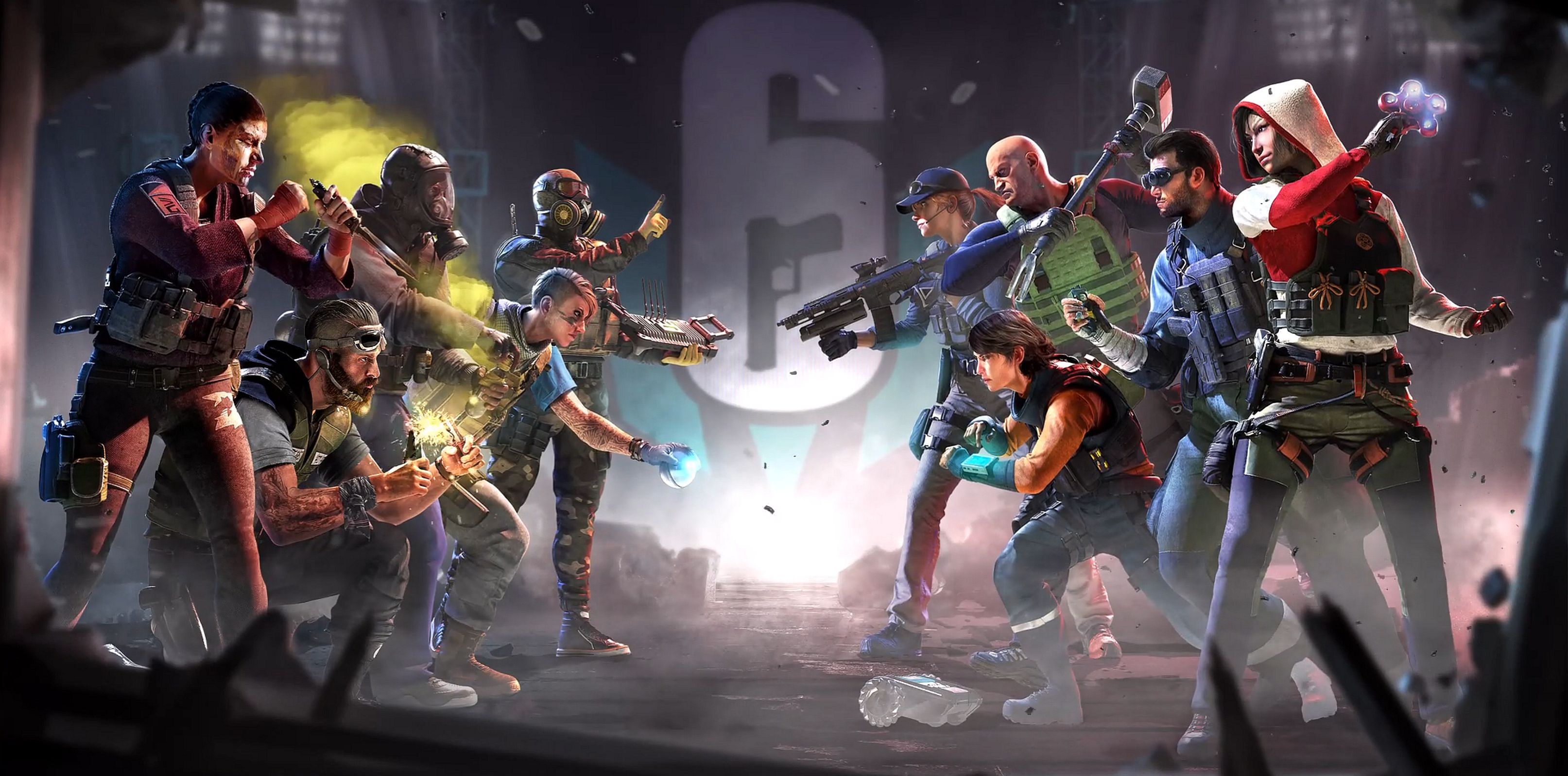Image for Rainbow Six Mobile is a free-to-play FPS coming to iOS and Android
