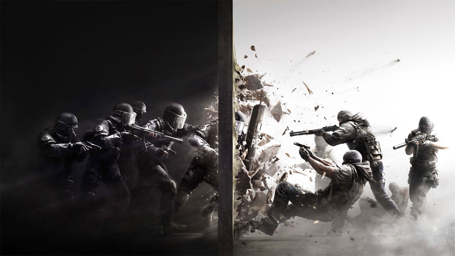 Image for Humble Tom Clancy Bundle grants access to Rainbow Six Siege multiplayer beta
