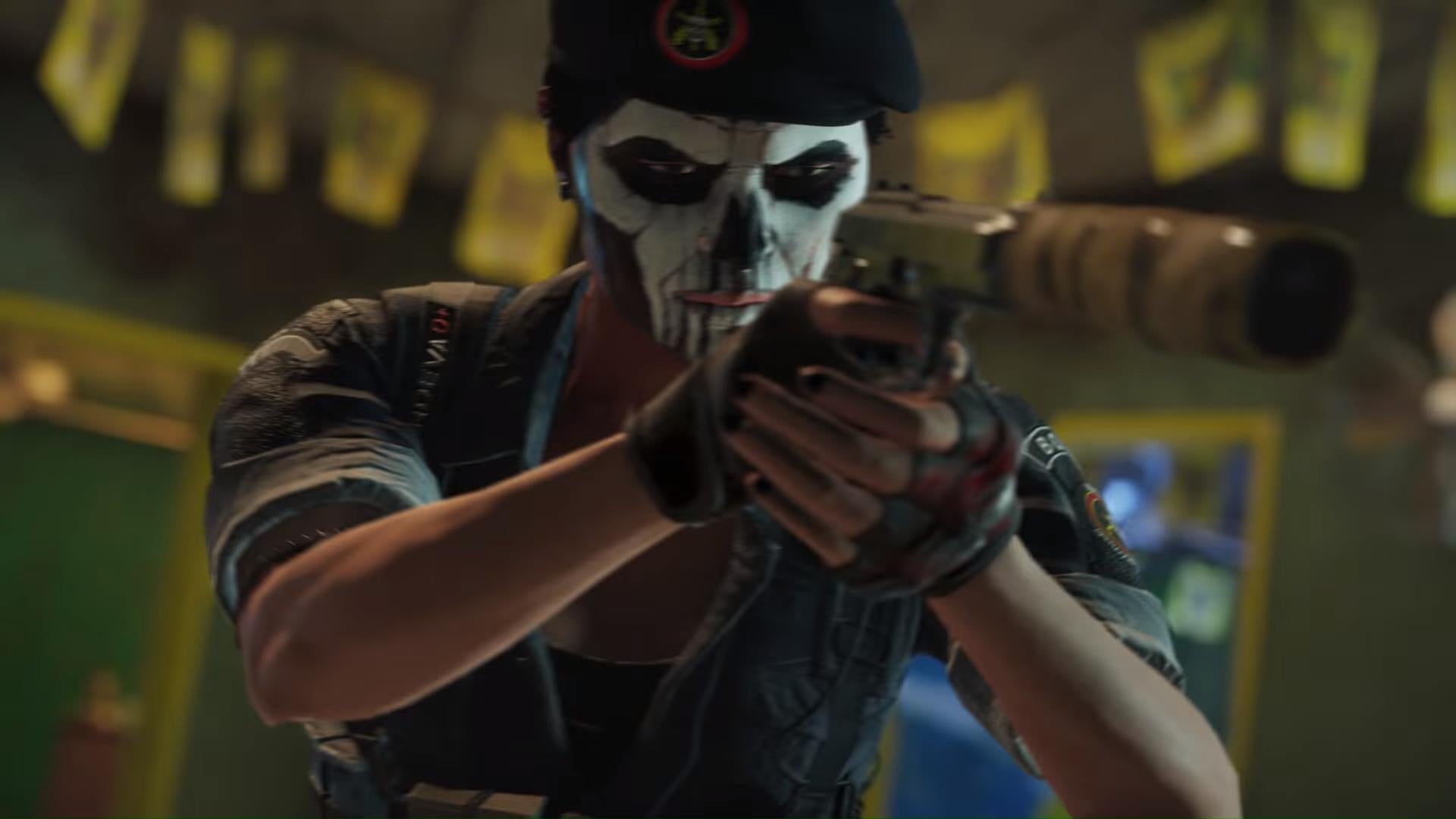 Image for The latest Rainbow Six Siege patch targets teammate griefing
