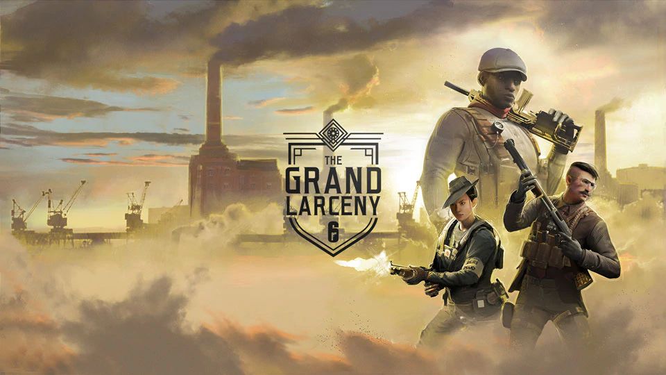 Image for Rainbow Six Siege limited time event The Grand Larceny kicks off today