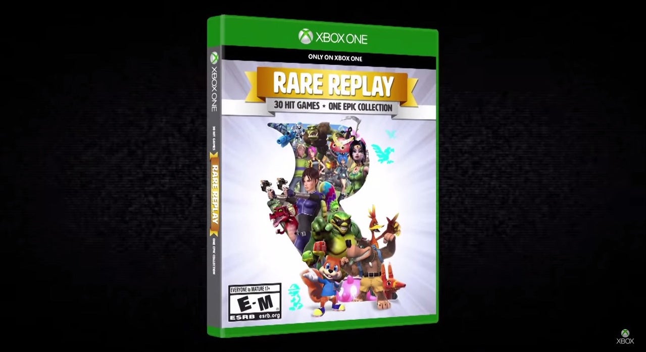 Image for Rare Replay reveal trailer is a nostalgia trip 