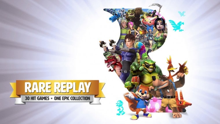 Image for No, Rare Replay isn't coming to Wii U
