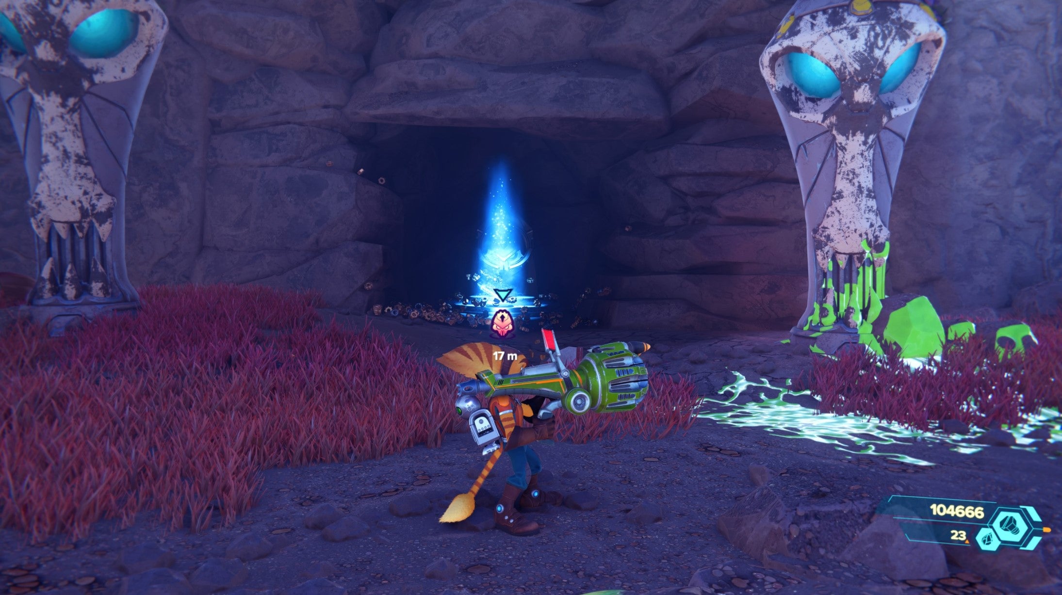 Image for Ratchet and Clank: Rift Apart Weapons and Guns | Max Levels, Upgrades, and Secret Weapons, New Game +