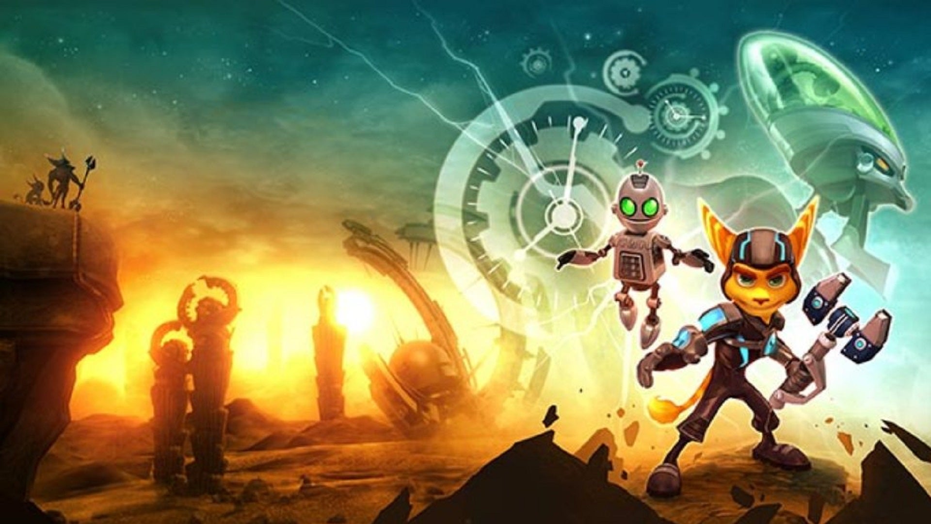Ratchet & Clank: A Crack In Time official art