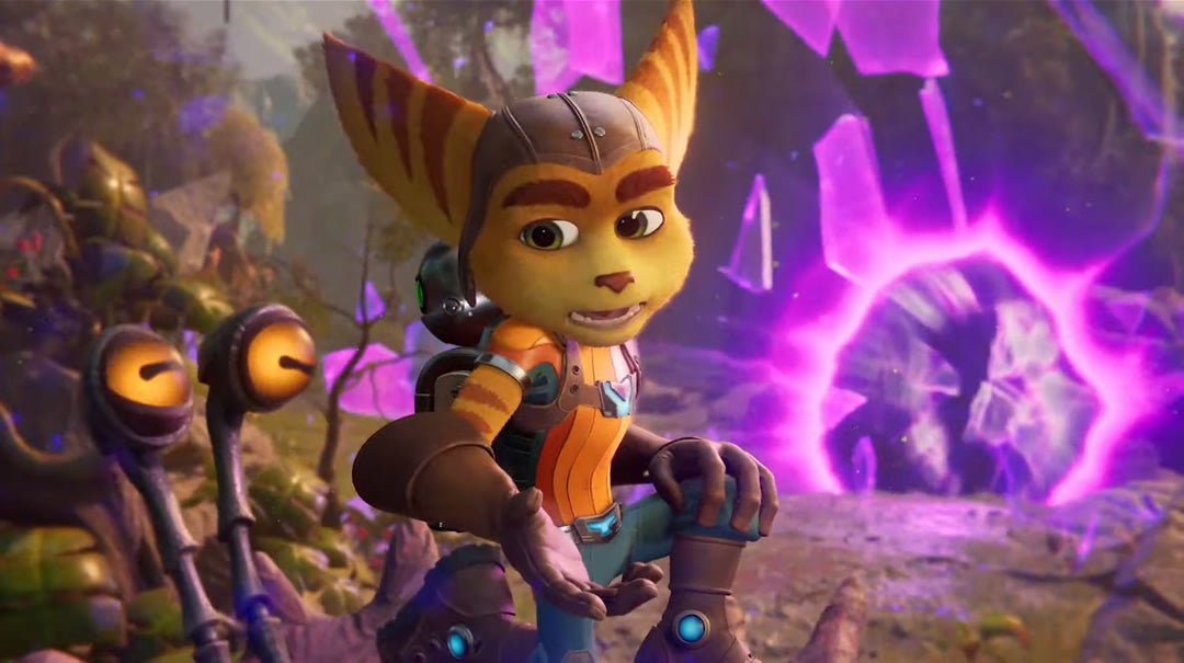 Image for Ratchet & Clank: Rift Apart video focuses on exploring the various planets