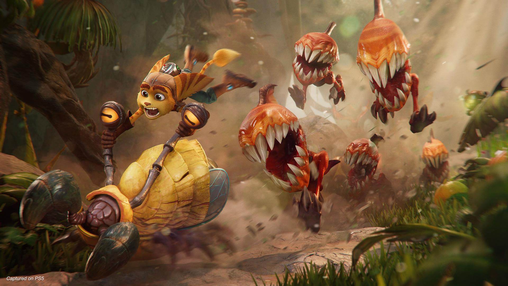 Ratchet   Clank  Rift Apart announced for PS5 - 13