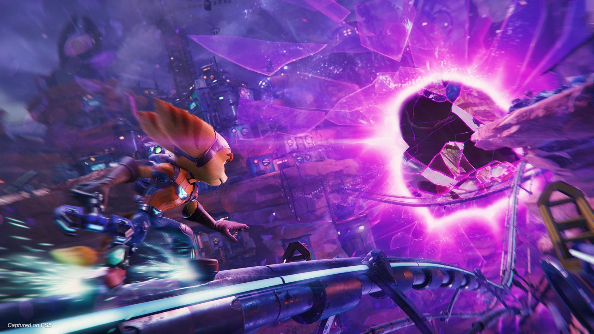 Ratchet   Clank  Rift Apart announced for PS5 - 73