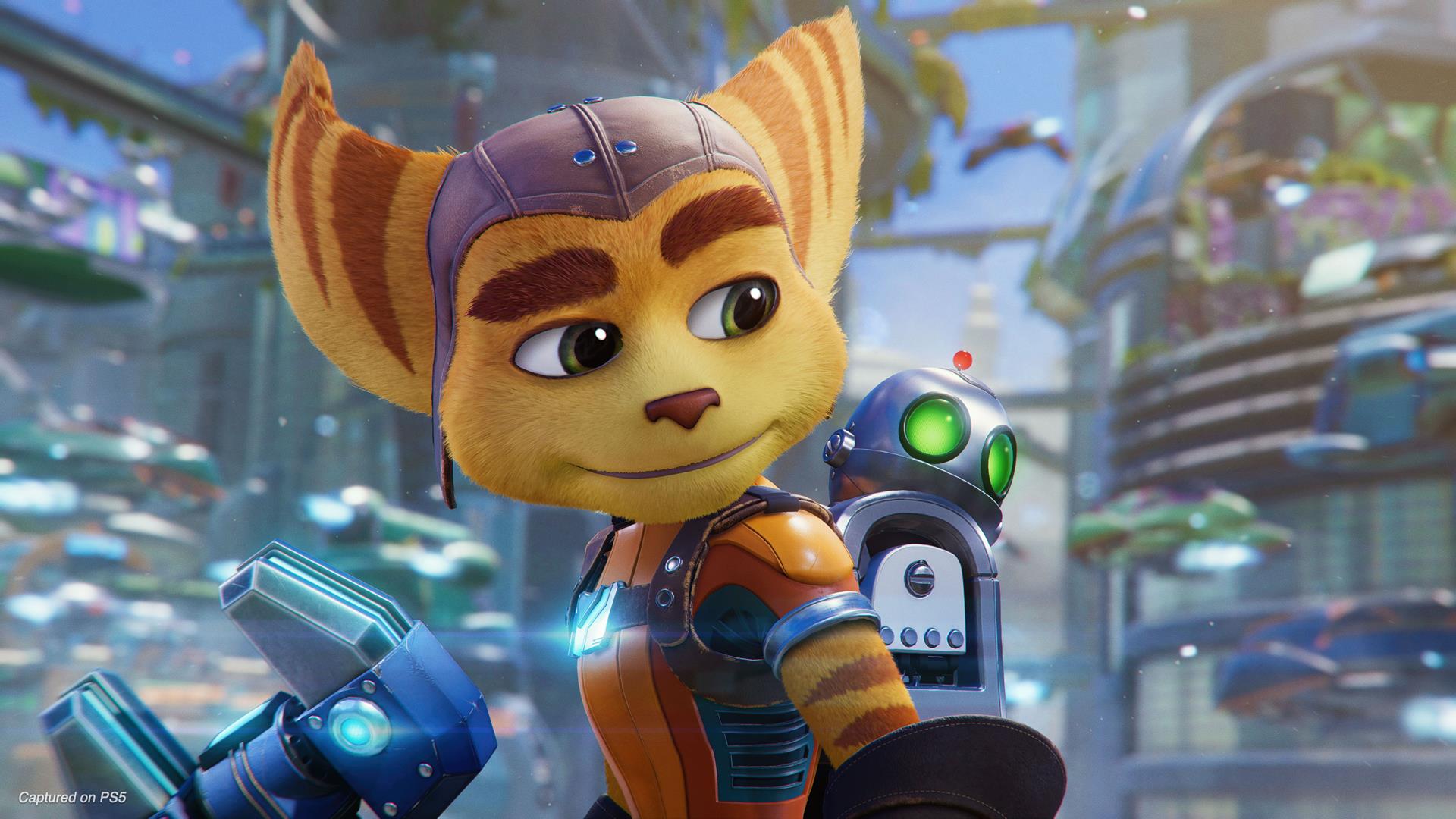 Image for Ratchet & Clank: Rift Apart - watch 7 minutes of PS5 gameplay here