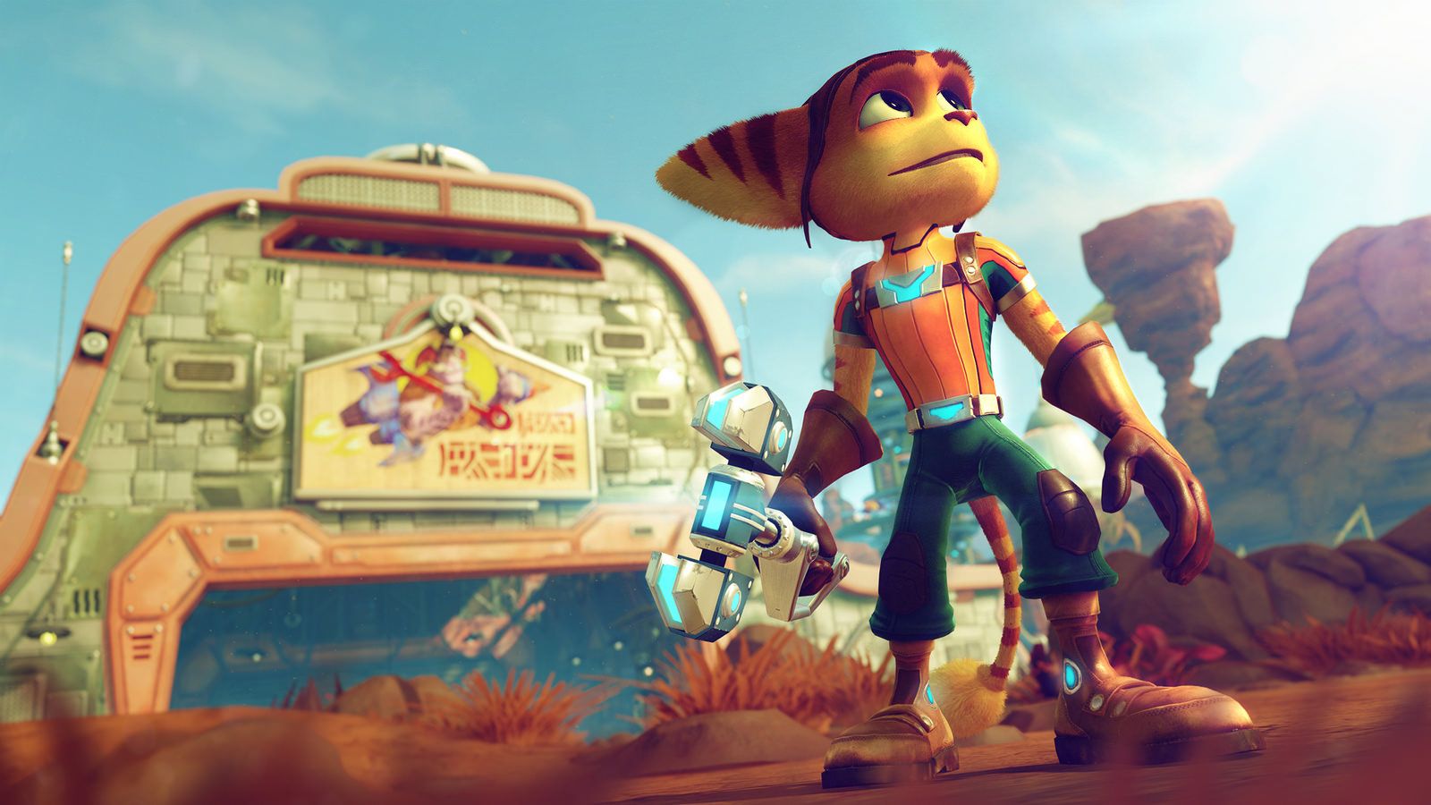 Image for Watch Clank break things in this Ratchet & Clank gameplay from Paris Games Week