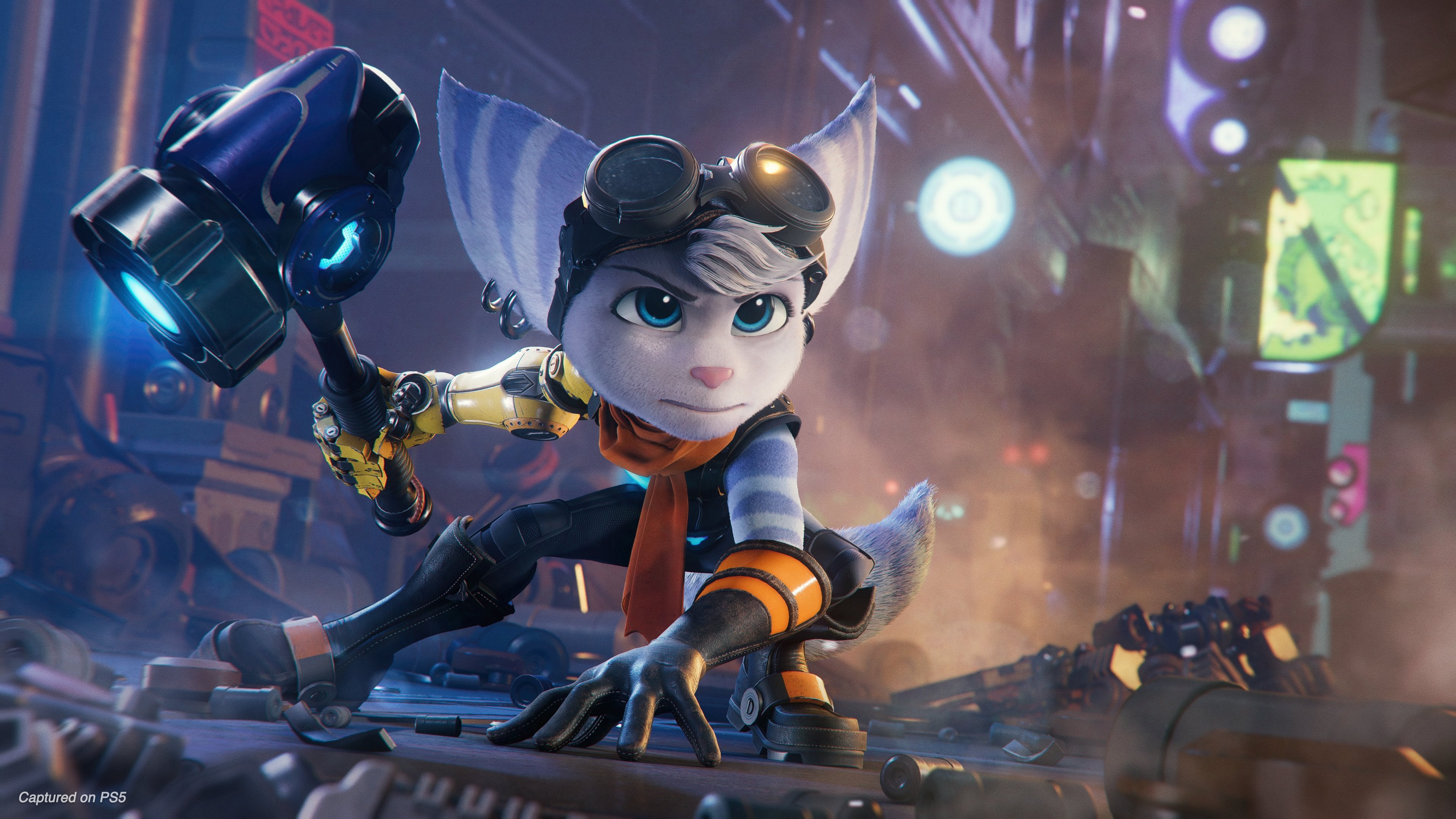 Image for PS5 exclusive Ratchet & Clank: Rift Apart arrives in June