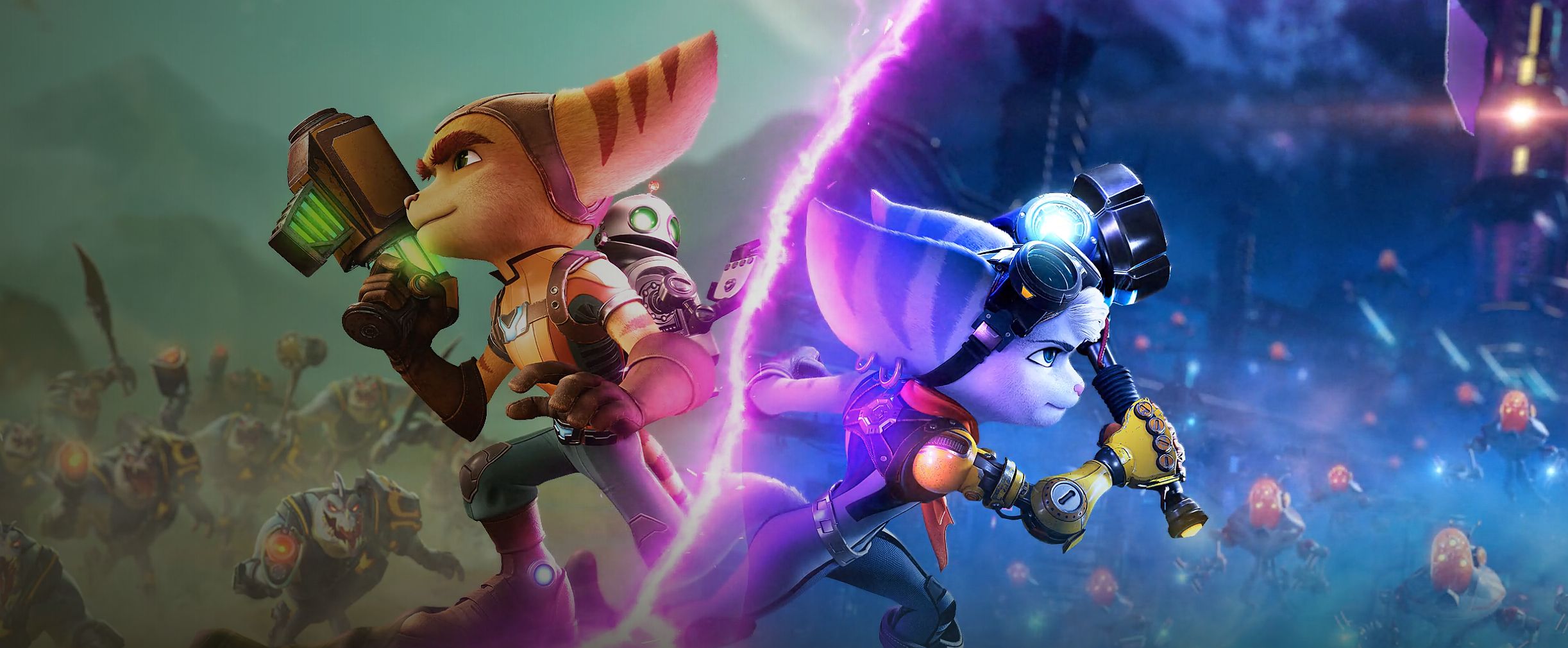 Ratchet and Clank Rift Apart Weapons and Guns Max Levels, Upgrades