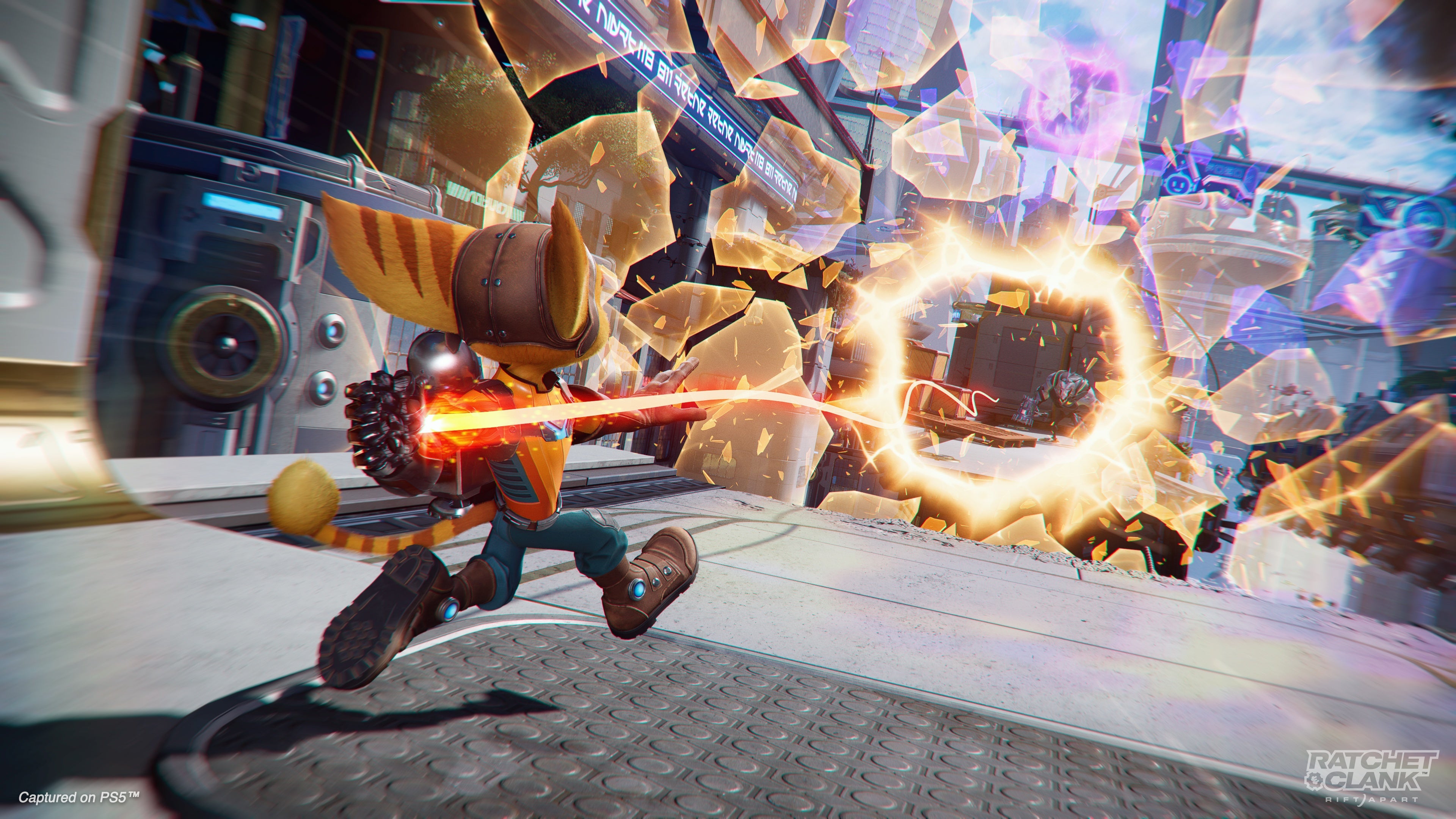 Image for Ratchet & Clank: Rift Apart day-one patch features performance and performance ray tracing modes