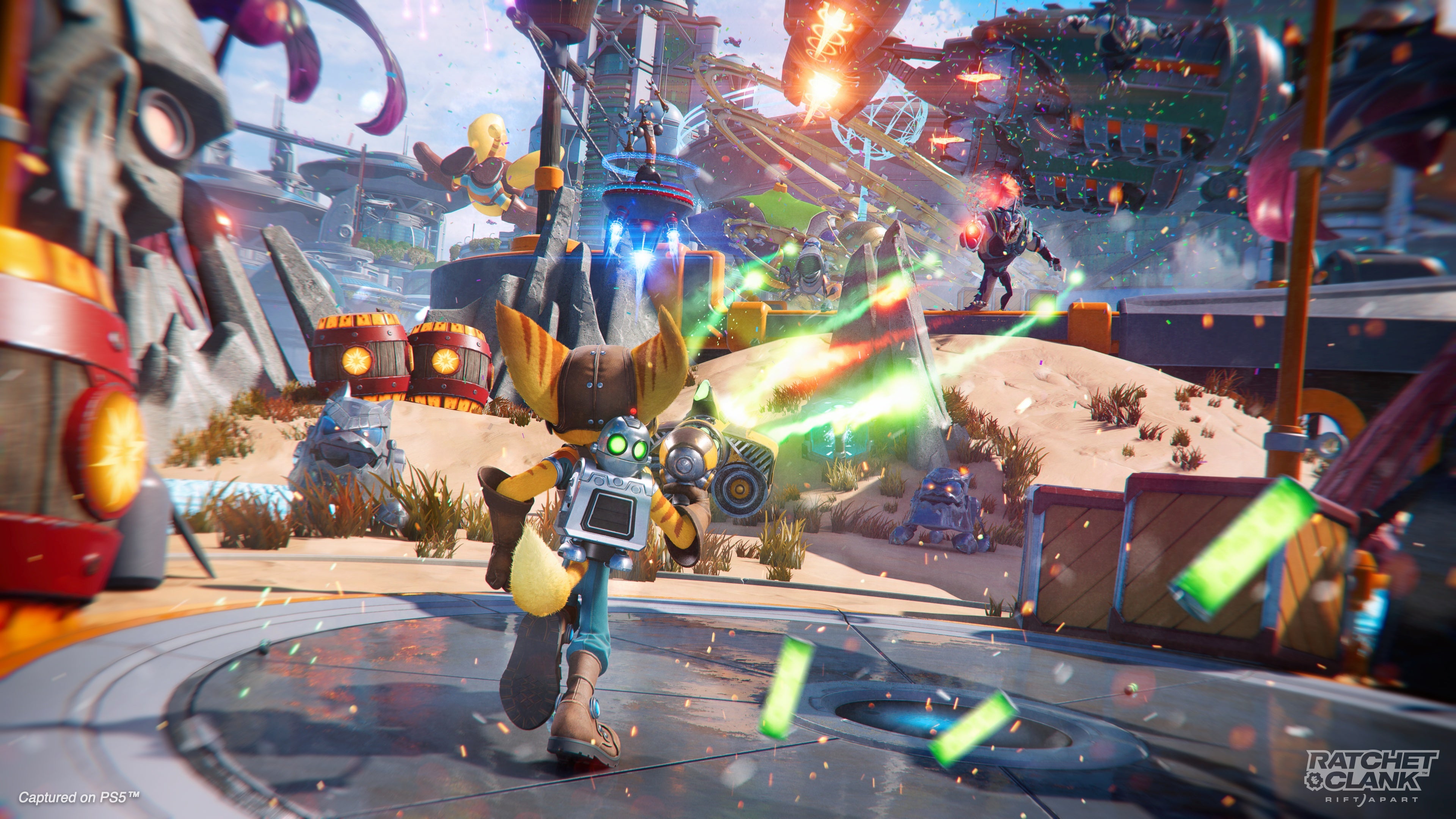 Ratchet   Clank  Rift Apart really feels like the first  true  PS5 game - 27